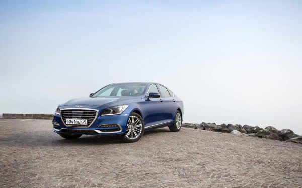 Genesis G80 2.0T HTRAC vehicle Genesis G80 HD Desktop Wallpaper | Background Image