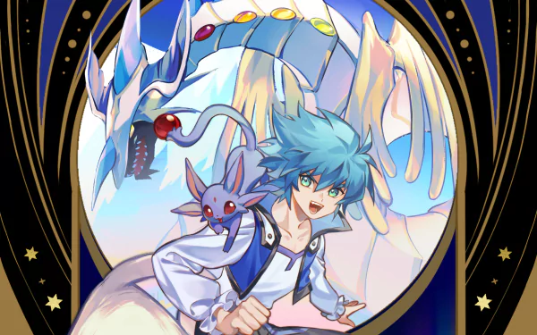Jesse Anderson Anime Yu-Gi-Oh! GX HD Desktop Wallpaper | Background Image