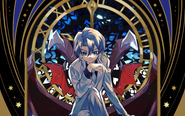 Edo Phoenix Anime Yu-Gi-Oh! GX HD Desktop Wallpaper | Background Image