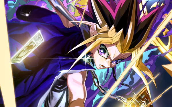 Yami Yugi Anime Yu-Gi-Oh! HD Desktop Wallpaper | Background Image