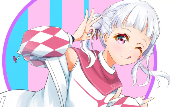 Chisato Arashi Anime Love Live! Superstar!! HD Desktop Wallpaper | Background Image