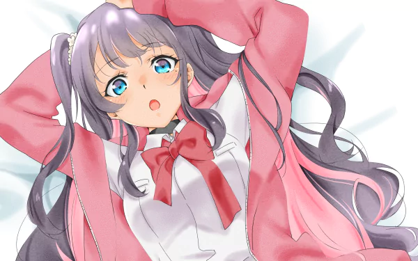 Lupinus Virtual Games VSPO! Kaga Nazuna Anime Virtual Youtuber HD Desktop Wallpaper | Background Image