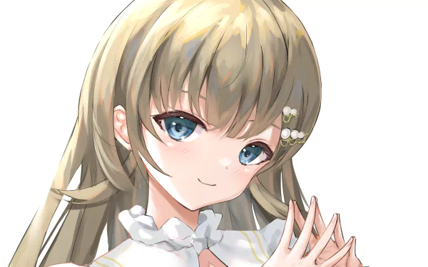 VSPO! Hanabusa Lisa Cattleya Regina Games Anime Virtual Youtuber HD Desktop Wallpaper | Background Image