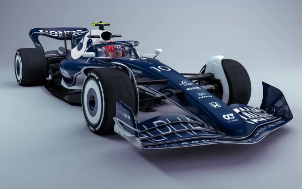  Scuderia AlphaTauri 2022 Formula One World Championship
