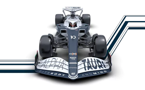 Scuderia AlphaTauri AT03 2022 Formula One World Championship