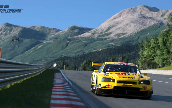 video game Gran Turismo 7 HD Desktop Wallpaper | Background Image