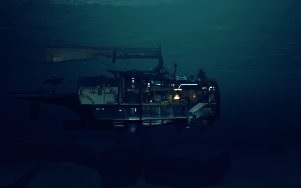 video game Far: Changing Tides HD Desktop Wallpaper | Background Image