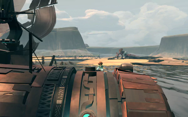 video game Far: Changing Tides HD Desktop Wallpaper | Background Image