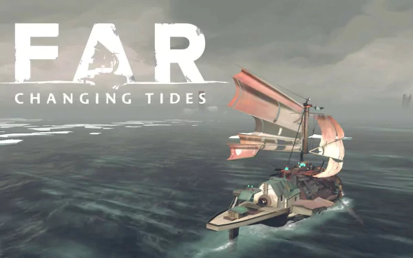 video game Far: Changing Tides HD Desktop Wallpaper | Background Image