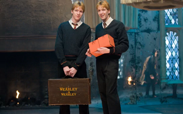  Weasleys' Wizard Wheezes