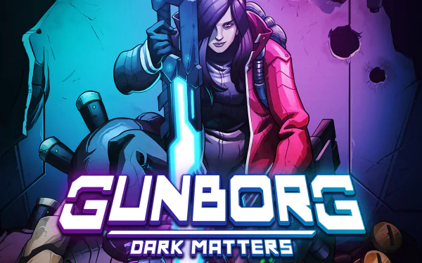 video game Gunborg: Dark Matters HD Desktop Wallpaper | Background Image