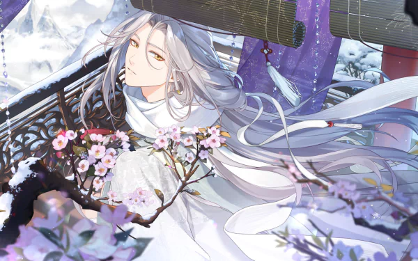 Moritsuki Rei video game Tears of Themis HD Desktop Wallpaper | Background Image