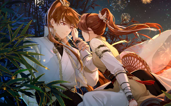 Minase Natsuhiko video game Tears of Themis HD Desktop Wallpaper | Background Image