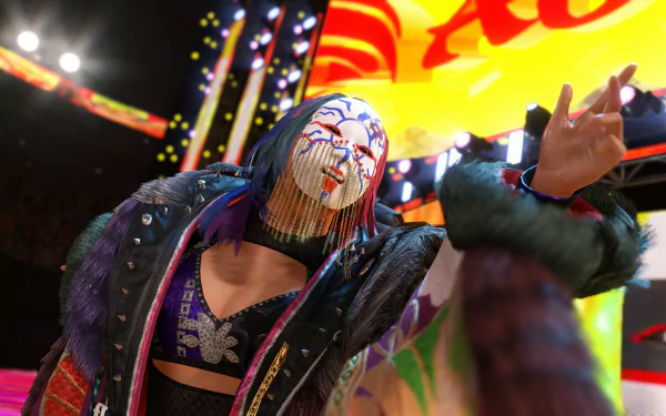 video game WWE 2K22 HD Desktop Wallpaper | Background Image