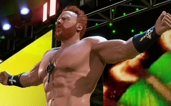 video game WWE 2K22 HD Desktop Wallpaper | Background Image