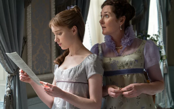 TV Show Bridgerton HD Desktop Wallpaper | Background Image