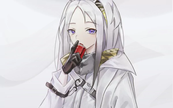 Heavyrain (Arknights) video game Arknights HD Desktop Wallpaper | Background Image