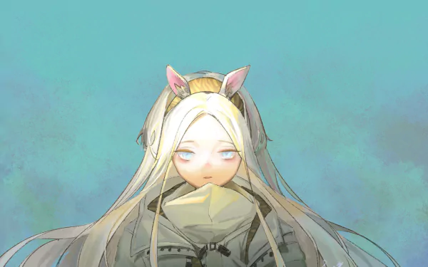 Heavyrain (Arknights) video game Arknights HD Desktop Wallpaper | Background Image