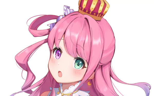 heterochromia hololive Himemori Luna Anime Virtual Youtuber HD Desktop Wallpaper | Background Image