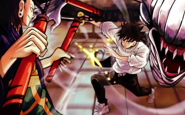 Yuta Okkotsu Anime Jujutsu Kaisen 0 HD Desktop Wallpaper | Background Image