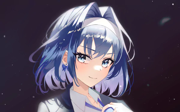 hololive Ouro Kronii Anime Virtual Youtuber HD Desktop Wallpaper | Background Image