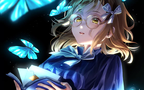 Hanamaru Kunikida Anime Love Live! Sunshine!! HD Desktop Wallpaper | Background Image