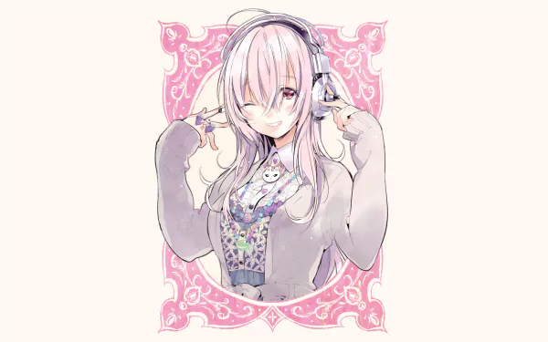 Anime Super Sonico HD Desktop Wallpaper | Background Image