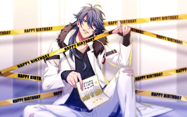 Dice Arisugawa Anime Hypnosis Mic HD Desktop Wallpaper | Background Image