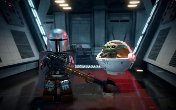 video game Lego Star Wars: The Skywalker Saga HD Desktop Wallpaper | Background Image