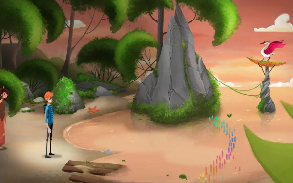 video game Mutropolis HD Desktop Wallpaper | Background Image