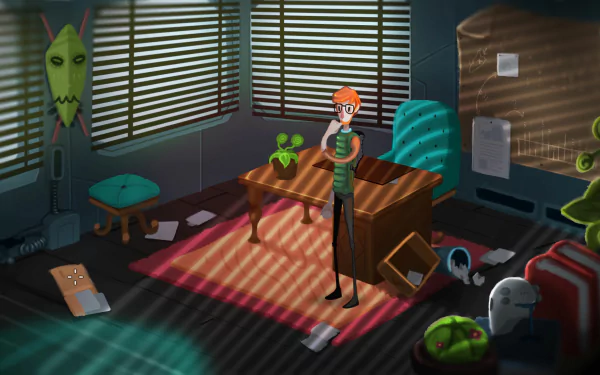 video game Mutropolis HD Desktop Wallpaper | Background Image