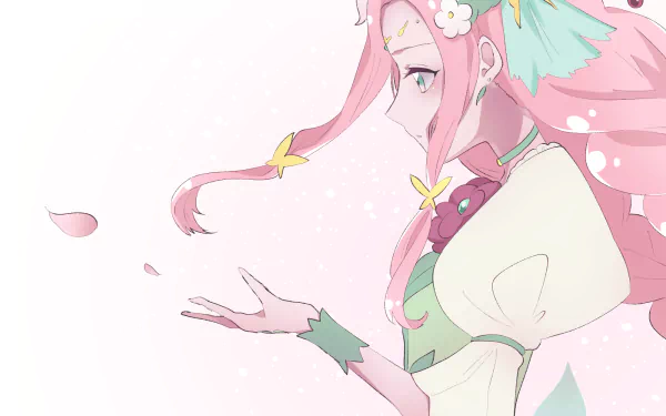 Hanami Kotoha Cure Felice Anime Witchy PreCure! HD Desktop Wallpaper | Background Image