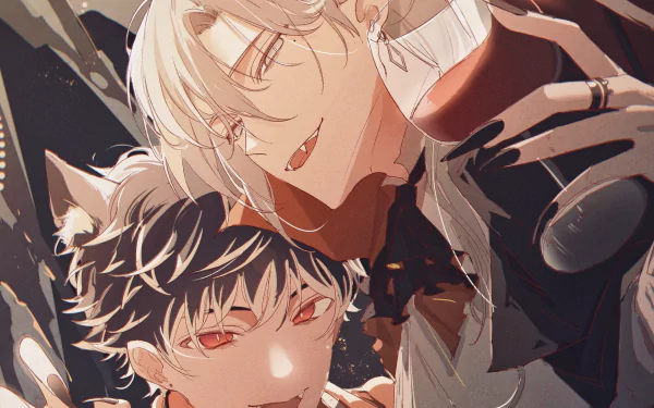 Yuki (IDOLiSH7) Momo (IDOLiSH7) Anime IDOLiSH7 HD Desktop Wallpaper | Background Image