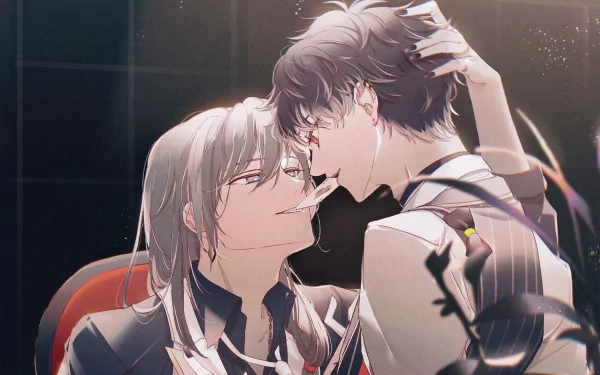 Yuki (IDOLiSH7) Momo (IDOLiSH7) Anime IDOLiSH7 HD Desktop Wallpaper | Background Image