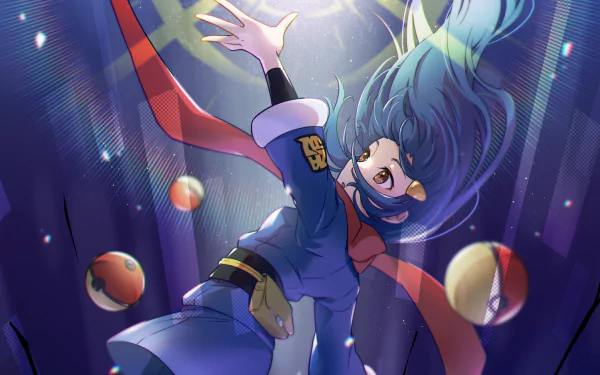 Akari (Pokémon) video game Pokémon Legends: Arceus HD Desktop Wallpaper | Background Image