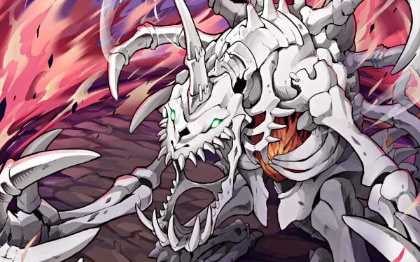 SkullGreymon (Digimon) Digimon Adventure Anime Digimon Adventure Tri. HD Desktop Wallpaper | Background Image