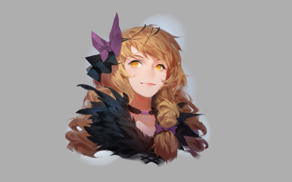Anime Touhou Marisa Kirisame HD Wallpaper | Background Image