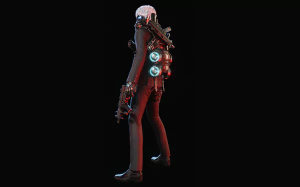 Min Jeongwoo video game Super String HD Desktop Wallpaper | Background Image