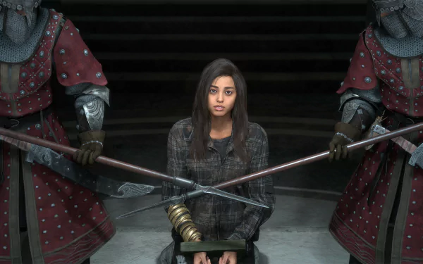 video game Forspoken HD Desktop Wallpaper | Background Image