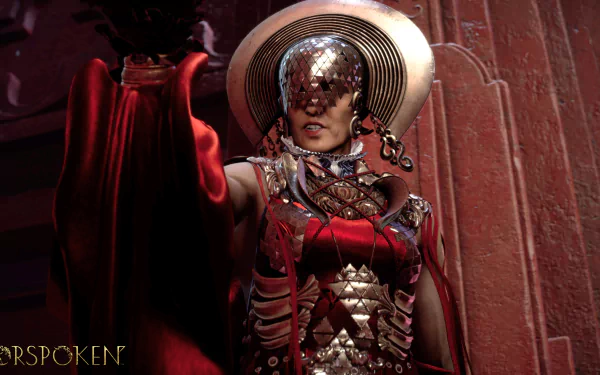 video game Forspoken HD Desktop Wallpaper | Background Image