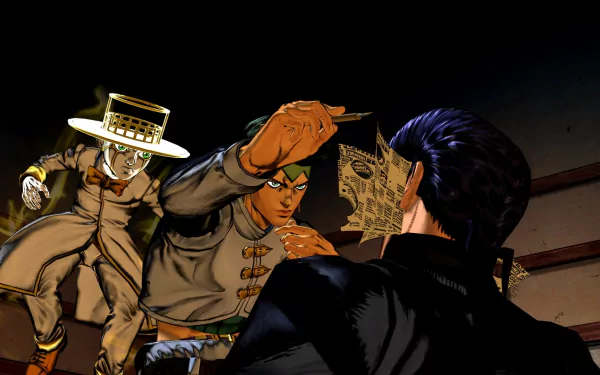 video game JoJo's Bizarre Adventure: All Star Battle R HD Desktop Wallpaper | Background Image