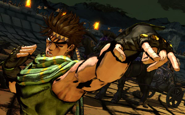 video game JoJo's Bizarre Adventure: All Star Battle R HD Desktop Wallpaper | Background Image