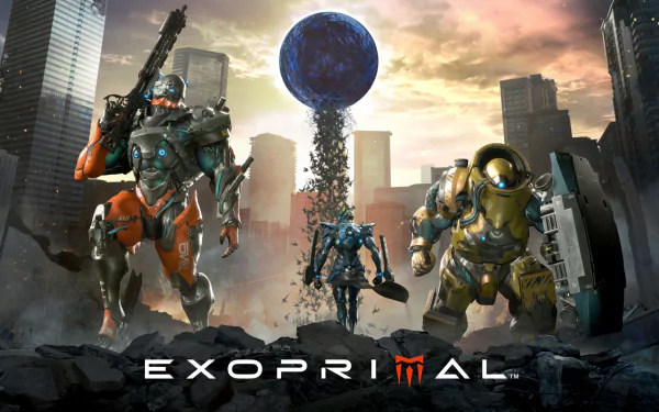 video game Exoprimal HD Desktop Wallpaper | Background Image