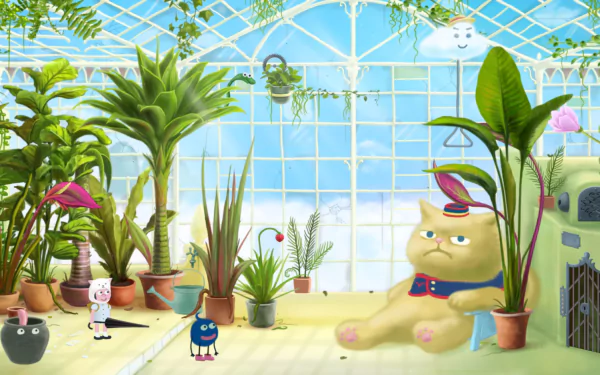 video game Catie In MeowmeowLand HD Desktop Wallpaper | Background Image