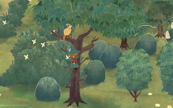 video game Snufkin: Melody of Moominvalley HD Desktop Wallpaper | Background Image