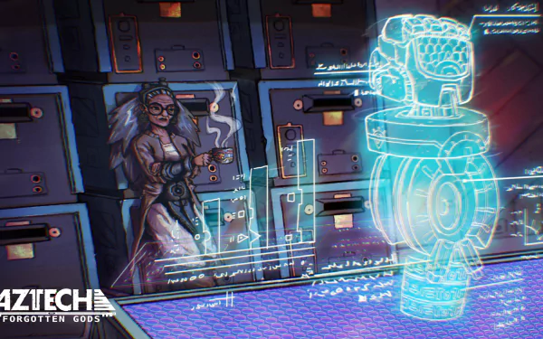 video game Aztech: Forgotten Gods HD Desktop Wallpaper | Background Image