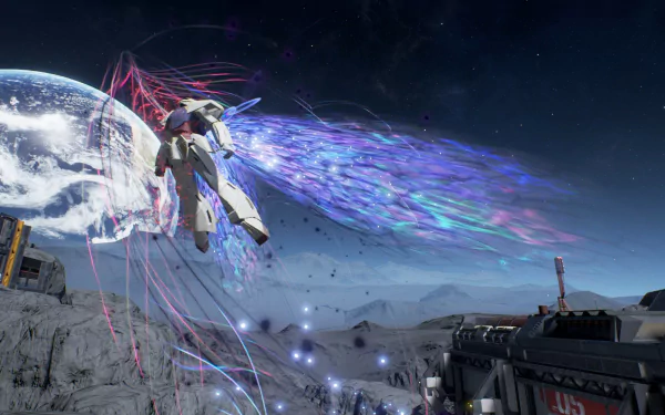 video game Gundam Evolution HD Desktop Wallpaper | Background Image