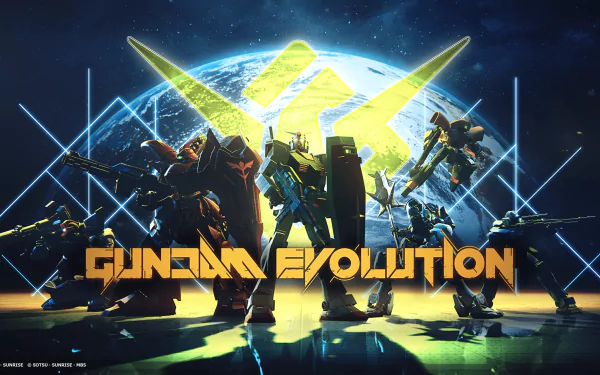 video game Gundam Evolution HD Desktop Wallpaper | Background Image