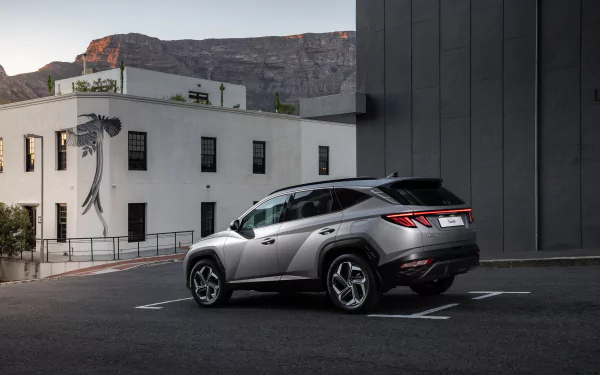 SUV vehicle Hyundai Tucson HD Desktop Wallpaper | Background Image