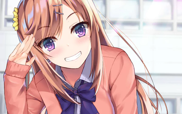 Nazuna Asahina Anime Classroom of the Elite HD Desktop Wallpaper | Background Image